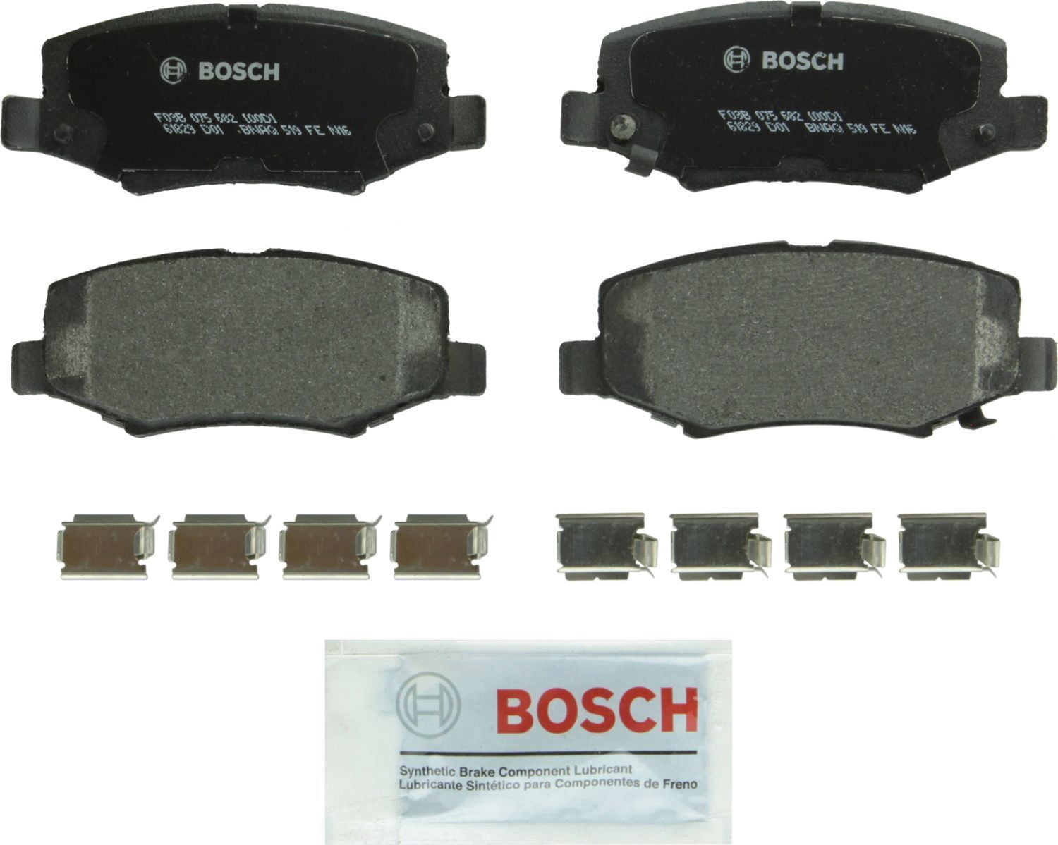 Bosch BP1274 QuietCast Brake Pad Set