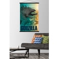 thumbnail image 2 of Godzilla vs. Kong - Godzilla Wall Poster with Magnetic Frame, 22.375" x 34", 2 of 6