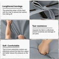 thumbnail image 4 of Cushions for Hanging Egg Chair, Thicken Outdoor rocking chair cushions, Garden Hanging Basket Chair Seat, Papasan Chair Cushion（Light gray）, 4 of 7