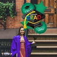 thumbnail image 3 of PMU Congrats Grad Cap Balloon Bouquet | Graduation Decoration Mylar Balloons | Graduation Balloons Class of 2024 Decor | Celebrate Success with Vibrant Graduation Balloons | Green (5/Pkg) Pkg/1, 3 of 7