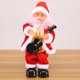 thumbnail image 2 of Baile Musical dibujos dibujos animadoss Santa Claus Christmas Dolls Eléctrico Piezas para Decoracación de Navidad para Hugo Baile musical de Santa Claus, 2 of 10