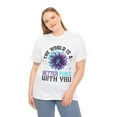thumbnail image 6 of Better Place Suicide Prevention Awareness Teal Purple Shirt ID-0628-6LYC, 6 of 8