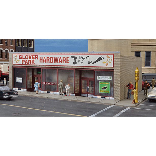 Walthers Cornerstone HO Scale Building/Structure Kit Glover Park