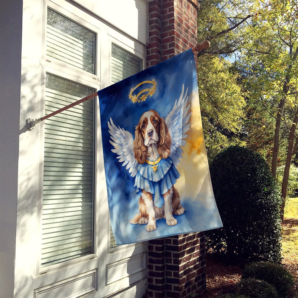 Cocker Spaniel My Angel House Flag 28 in x 40 in