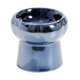 thumbnail image 1 of Cuencos de lujo de 6 pétalos para apoyo cervical, diseño de patas altas, perfectos para gatitos y perros - Plato elegante de cerámica para gatos con baño de oro galvanizado, 1 of 8