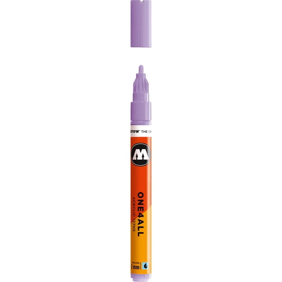 Molotow® ONE4ALL™ Pump Marker - Violet Color Family, Lavender 252, 2mm