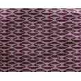 thumbnail image 4 of oneOone Georgette Viscose Fabric Triangle Kasuri Print Fabric By Yard 42 Inch Wide, 4 of 4