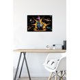 thumbnail image 6 of Fortnite - Loot Llama Lama Loading Screen Wall Poster with Push Pins, 14.725" x 22.375", 6 of 6