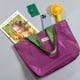 thumbnail image 4 of Compras Hombro Mujer Cordón Reutilizable Supermercado Comestibles, 4 of 9