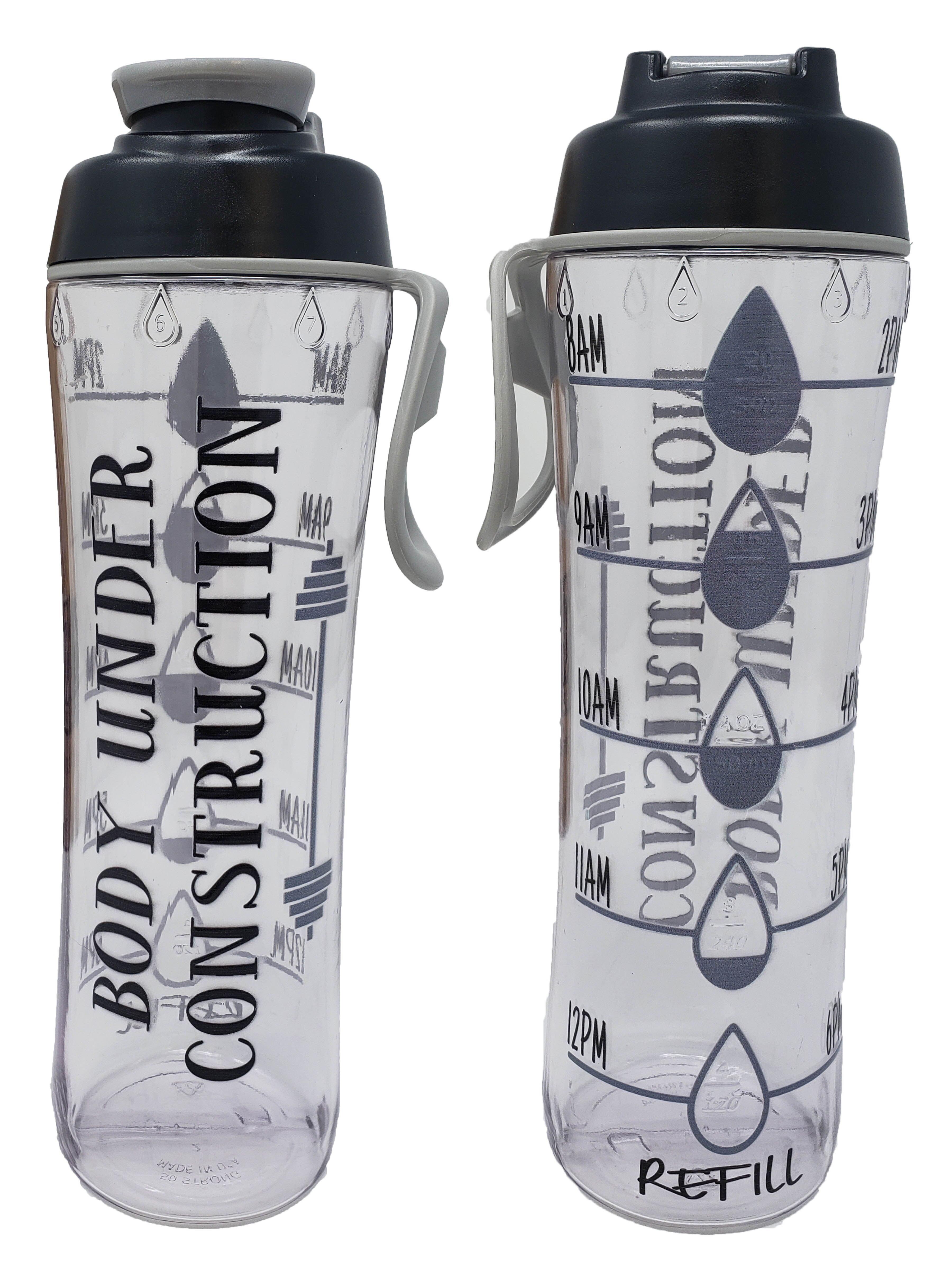 daily tracker water bottle