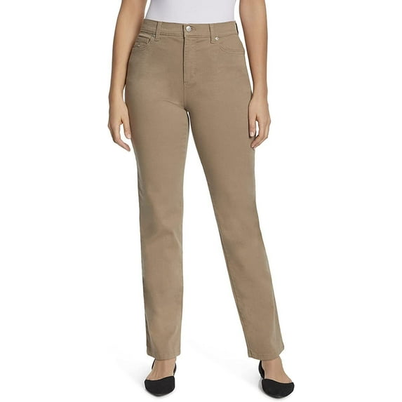 GLORIA VANDERBILT Women's Classic Amanda High Rise Tapered Jean