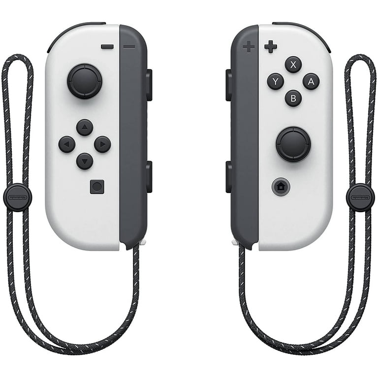 Nintendo Switch Neon White & Black Edition 64GB OLED Console