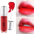 thumbnail image 1 of Fiudx Brillo Labial Perlado Brillante, Labial Aterciopelado de Larga Duración, Fórmula Cremosa a Prueba de Besos, Hidratante Labial Líquido, Maquillaje Diario, para Mujeres a La Moda, 8 Colores Vibra, 1 of 4