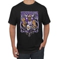 thumbnail image 1 of Wild Bobby, Minnesota Fans | MIN Fantasy Football ,Sports, Men Graphic Tee, Black, Small, 1 of 4