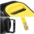thumbnail image 4 of Yescom 5/16 in x 33 ft Retractable Air Hose Reel Auto Rewind Ceiling / Wall Mount 180° Swivel Air Compressor, 4 of 8