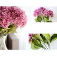 thumbnail image 3 of Hortensia artificial realista Timeless Cameo con pétalos intercalados a mano para fiesta familiar en la oficina, que simboliza esperanza, lealtad, eternidad y felicidad, 3 of 8