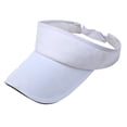 thumbnail image 2 of Joernso Women Men Adjustable Half-Head Sun Protection Visor Baseball Golf Sports Hat, 2 of 6