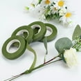 thumbnail image 4 of FindTape Flower / Bouquet Stem Wrapping Tape: 1/2 in. x 30 yds. (Green) 4-pack, 4 of 4