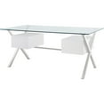 thumbnail image 3 of Modway Abeyance Office Desk with Steel Frame, Multiple Colors, 3 of 5