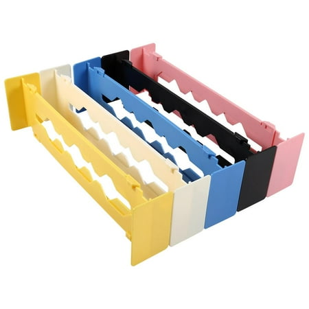 Greensen 5 Colors Adjustable Clapboard Home Kitchen Drawer Divider