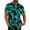 a1008_Multicolor, variant on Mens Button up Tshirts Summer Short Sleeve Work Shirts Pockets Gift for Men Tops Vacation Ropa Para Hombre Collared Hawaiian Shirts for Men Graphics,Size XXXXXL