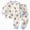 boy outfits-Sky Blue, variant on TOWED22 Infant Toddler Winter Wear 2 Piece Long Sleeve Print Round Neck T-Shirt Fleece Pants Warm Outfits Clothes Set(Yellow,11-12 Y)