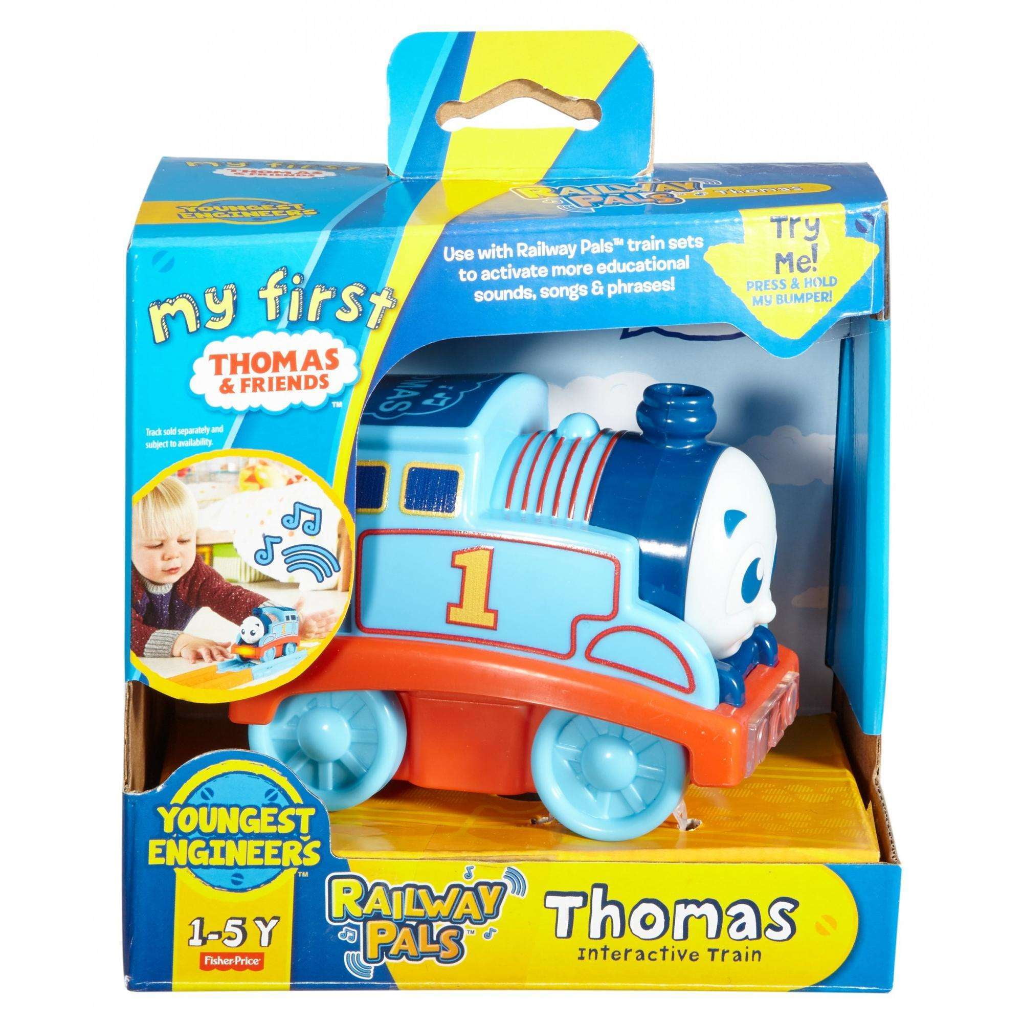 thomas my first railway