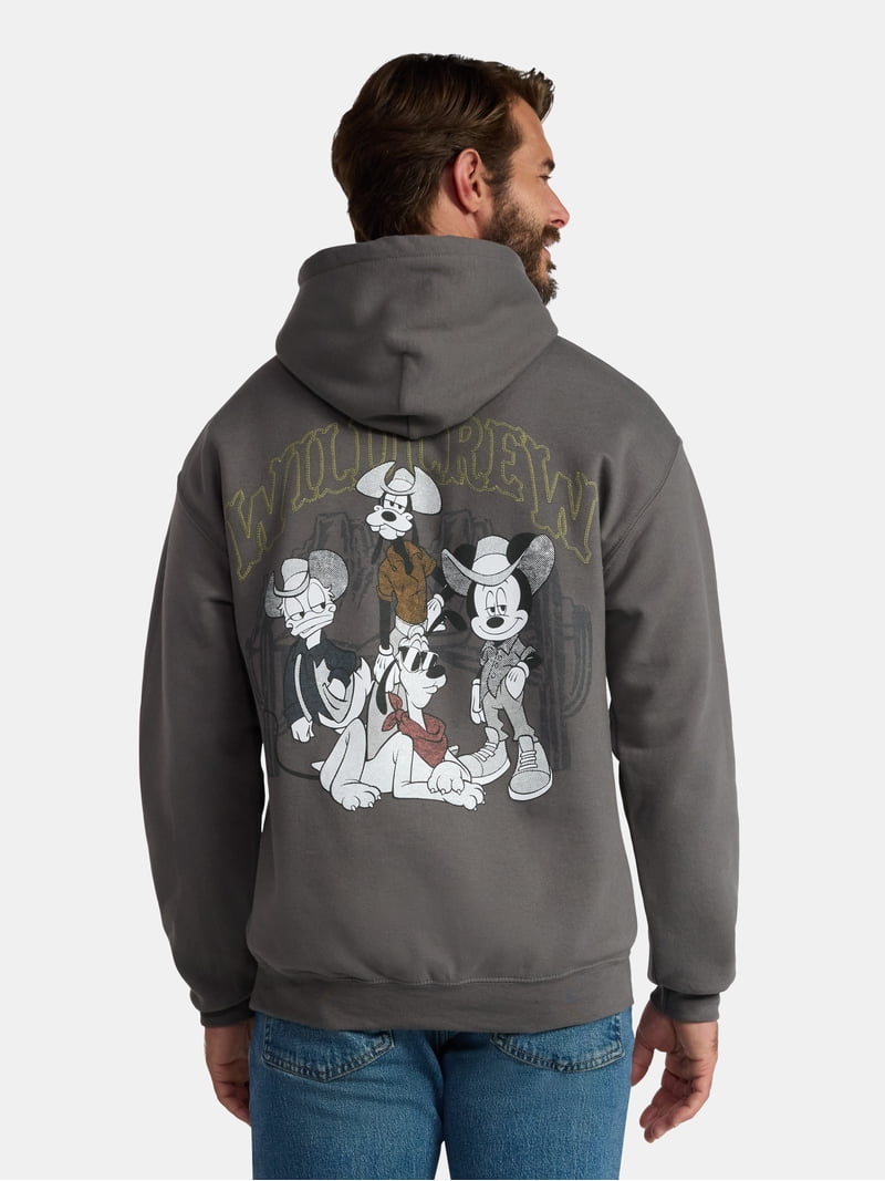 パーカー GYDA back graphic big pk/mickey mouse GYDA（ジェイダ）の「Mickey Mouse/BackプリントBIGスウェットTOPS