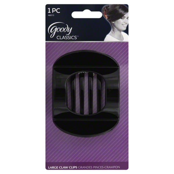 Goody Goody Kimberly Large Updo Claw Hair Clip (Black)