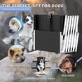 thumbnail image 4 of Rampa plegable Dog Stairs DeerGym de 6 peldaños para coche, 109 cm, 104 kg, 4 of 6