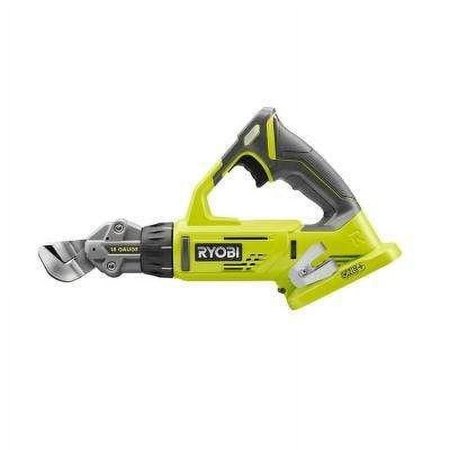 UPC: 0033287173280 | Ryobi P591 18V One+ 18 Gauge Offset Shears