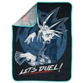 thumbnail image 4 of Yu-Gi-Oh! 'Let's Duel' Silk Touch Fleece Throw, 100% Polyester, 4 of 5