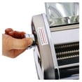 thumbnail image 4 of Electric Pasta Maker Noodle Maker Pasta Making Machine Dough Roller Cutter Thickness Adjustable Stainless Steel US 110V 135w one blade 2.5mm round noodle, 4 of 8