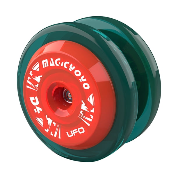 Cuerda YoYo Ball Juguete Giratorio Plástico Retorno Automático Con Portátil para Regalo Principiante