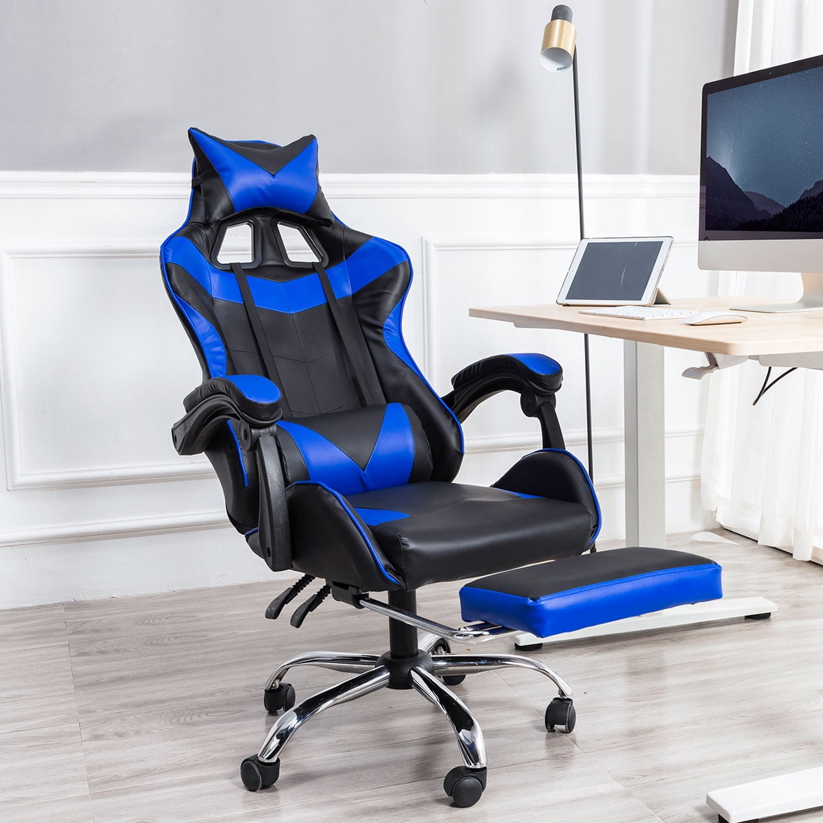 Racing Gaming Chairs Office Executive Lift Swivel Recliner Laptop Computer Chair 