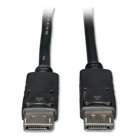 Tripp Lite, TRPP580003, DisplayPort Cable, 1 Each, Black