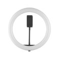 thumbnail image 1 of 10 Inch Desktop LED Video Ring Light Lamp 3 Lighting, 1 of 8