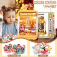 thumbnail image 4 of Máquina de garras AIQI Bear Kids con 10 peluches y 10 minijuguetes, 4 of 6