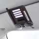 thumbnail image 1 of Organizador de parasol multifuncional con clip para coche, organizador y almacenamiento de parasol, tarjetero para tarjeta de registro y seguro, accesorios para coche, 1 of 7