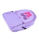 thumbnail image 2 of EeaseMX Mochila infantil creativa con estampado de ballet, bolsa informal de lona para estudiantes universitarias (morado), 2 of 7
