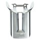 thumbnail image 2 of Reemplazo de la moldura de la cubierta del volante para Benz Clase C W206 Clase E W213 Clase S W223 AMG Line 2021 Acabado en plata, 2 of 10
