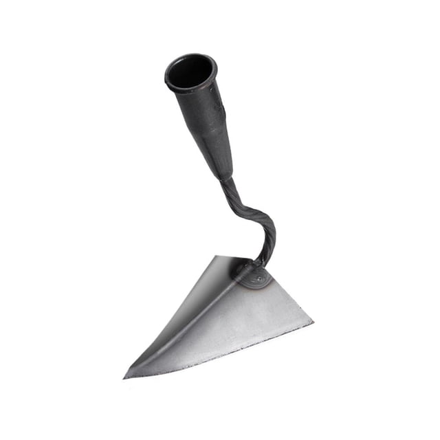 Triangle Hoe Garden Tool,Stainless Steel Garden Triangle Hoe Digger Tool,Digging Ditches Hoe Planting Hoe for Digging, Weeding,Cutting and Loosing Soil