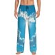 thumbnail image 1 of Balery Heart Shaped Cloud Pantalones de pijama para hombre, pijama ultraligero, pantalón de descanso-XX-Large, 1 of 6