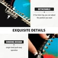 thumbnail image 4 of Cat Black Sunglasses Ring Binder Notebook Journey Note Diary College Ruled Spiral Notebook Study Loose Leaf Paper A5 60 Pages, 4 of 8