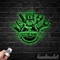 thumbnail image 3 of Handmadetneonsign Wrench Mechanic Metal Wall Art Light, Mechanic Metal Sign Wall Decor, Home Metal Decor 57681, 3 of 5