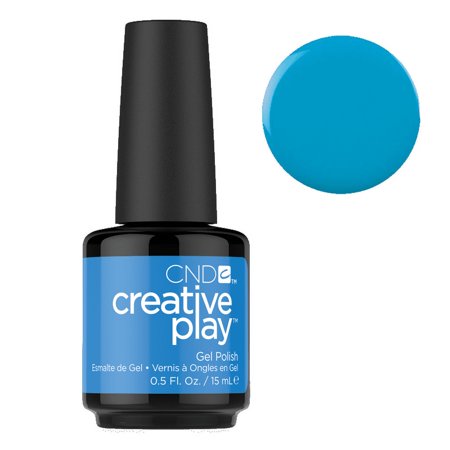 CND Creative Play - Aquaslide #493 GEL POLISH .5oz/15mL