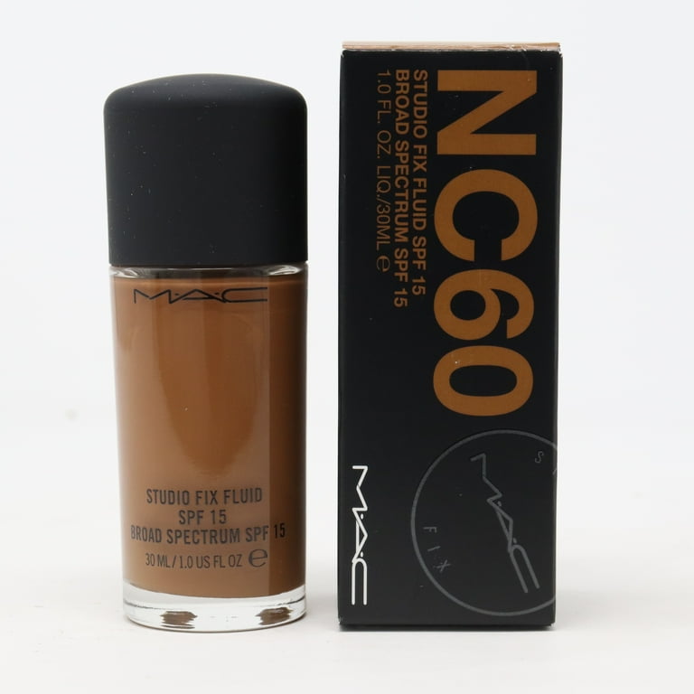 M.A.C Studio Fix Fluid Foundation, SPF 15, Longwear Matte Finish