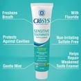 thumbnail image 4 of CloSYS Fluoride Toothpaste, 7 Ounce, Gentle Mint, Whitening, Enamel Protection, Sulfate Free (Pack of 2), 4 of 4