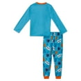 thumbnail image 2 of Space Jam Boys Long Sleeve Pajamas Set, 2-piece, Sizes 4-12, 2 of 4