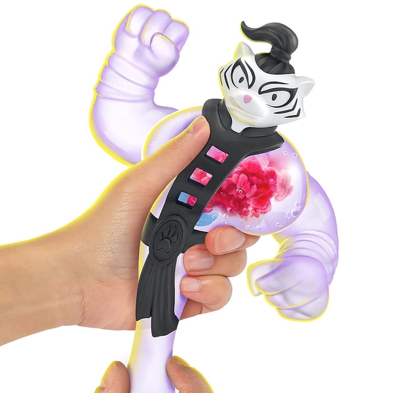 Figura Héroes Goo Jit Zu Bengal Ultra Goo